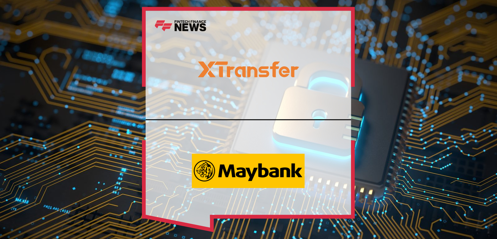 XTransfer Founder and CEO Bill Deng and Maybank Group CEO Dato' Sri Khairussaleh Ramli sign a strategic partnership at Singapore FinTech Festival 2025 to expand cross-border payments, FX conversion, and Shariah-compliant financial solutions across ASEAN and global markets.