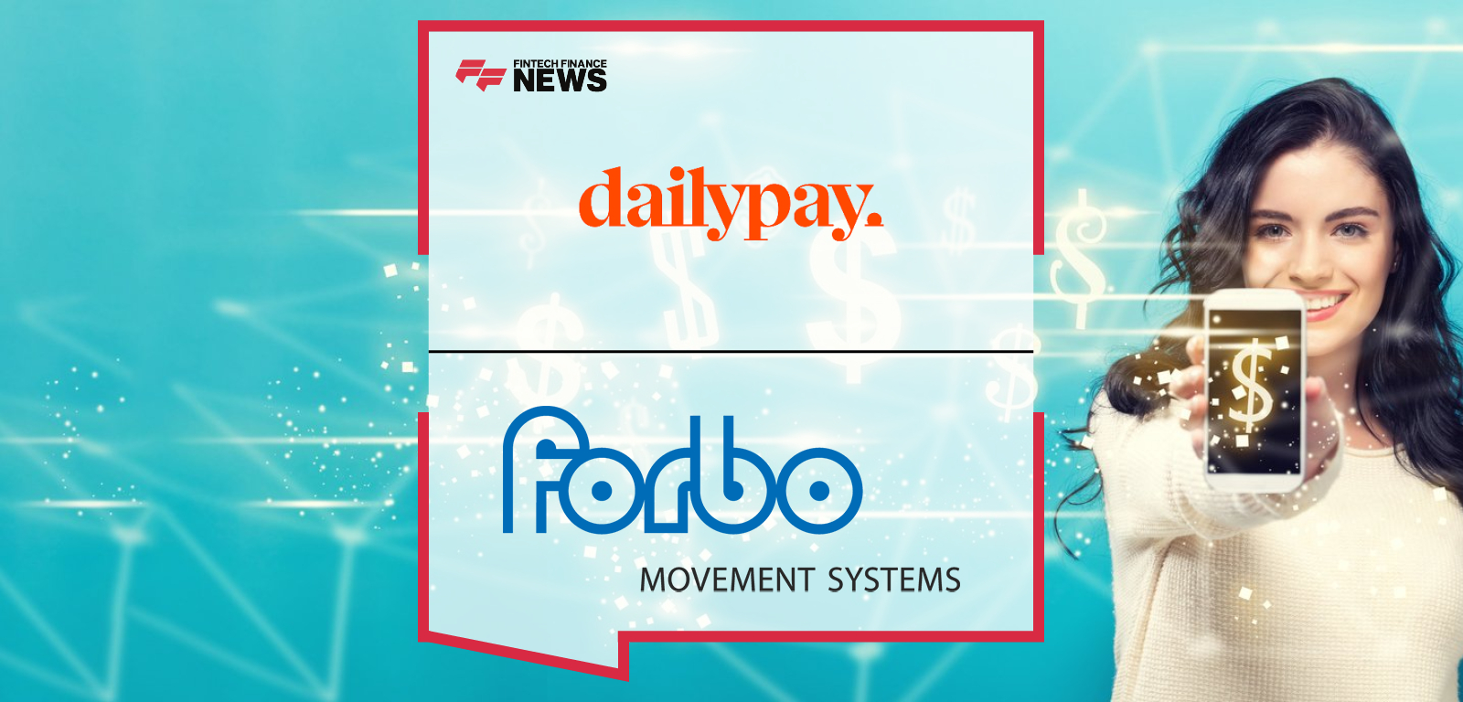 Forbo Movement Systems partners with DailyPay to offer on-demand pay and financial wellness benefits, with Domonique Williams highlighting how the program empowers U.S. and Canadian employees with greater control over their earned wages.