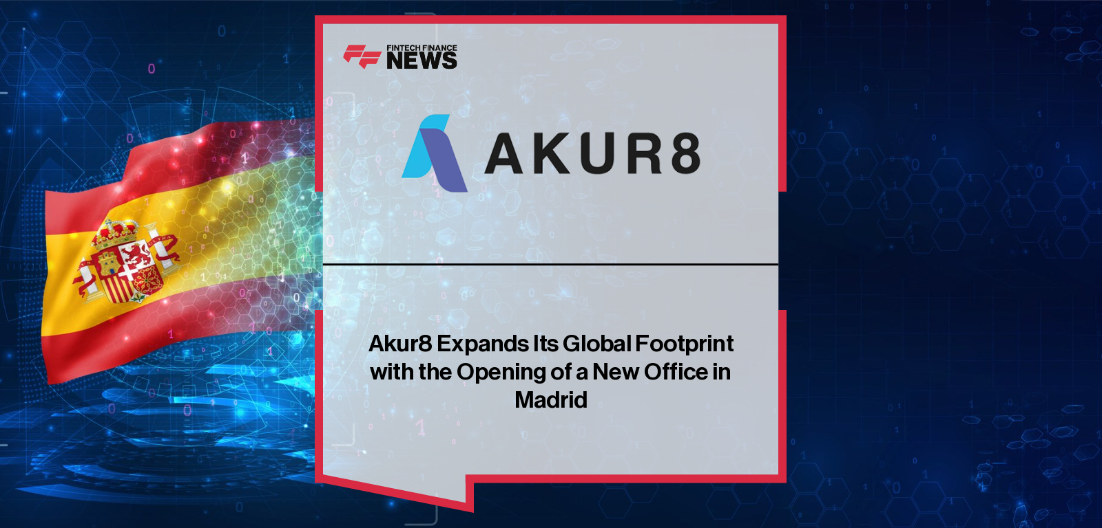 Akur8 opens a new office in Madrid to support more than 15 Spanish insurers, including AXA, MAPFRE, and Santalucía, expanding its transparent machine-learning pricing and reserving platform across the Spanish market.|
