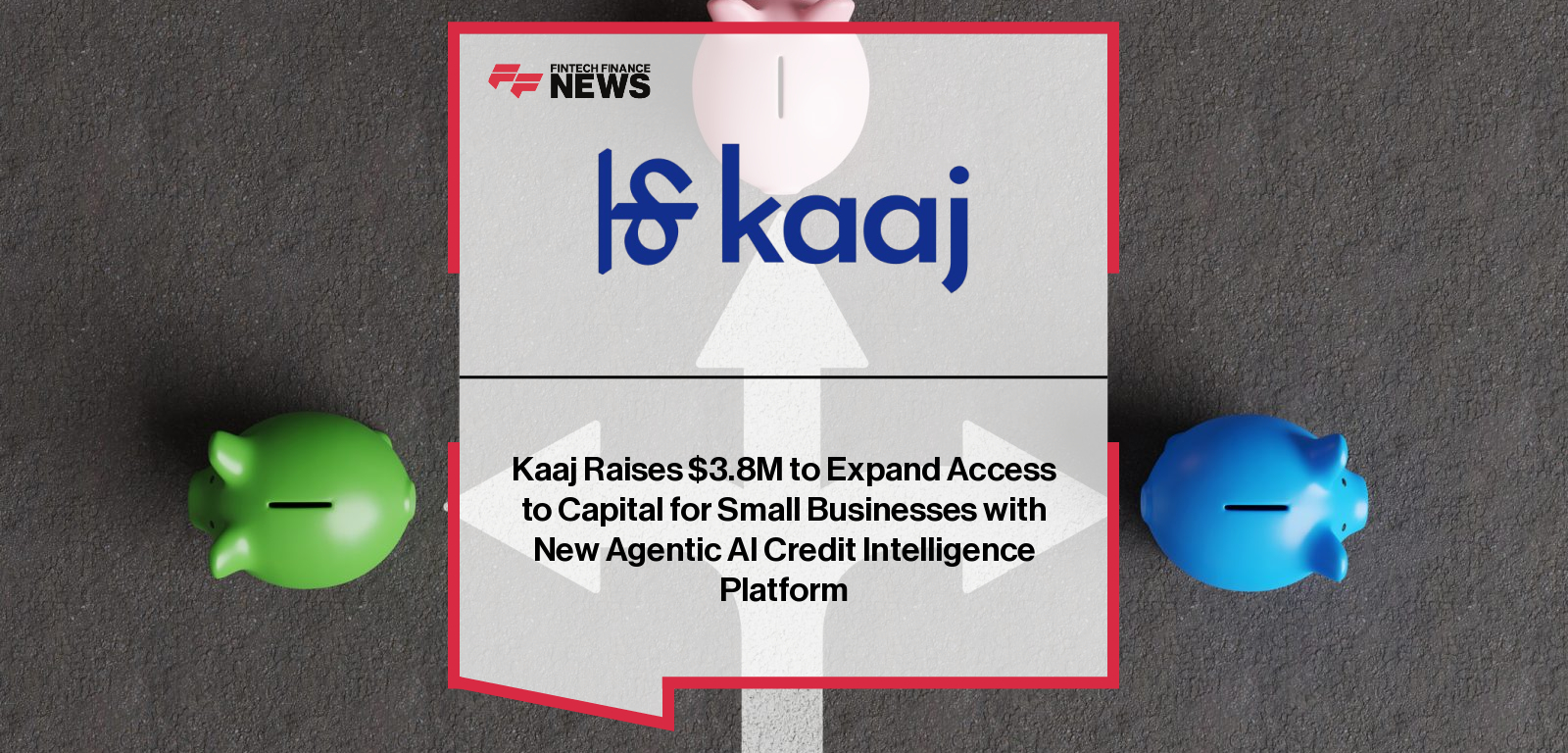 Kaaj announces a $3.8M seed round led by Kindred Ventures with participation from Better Tomorrow Ventures to expand its agentic AI platform that accelerates small-business loan analysis and underwriting across U.S. lenders.