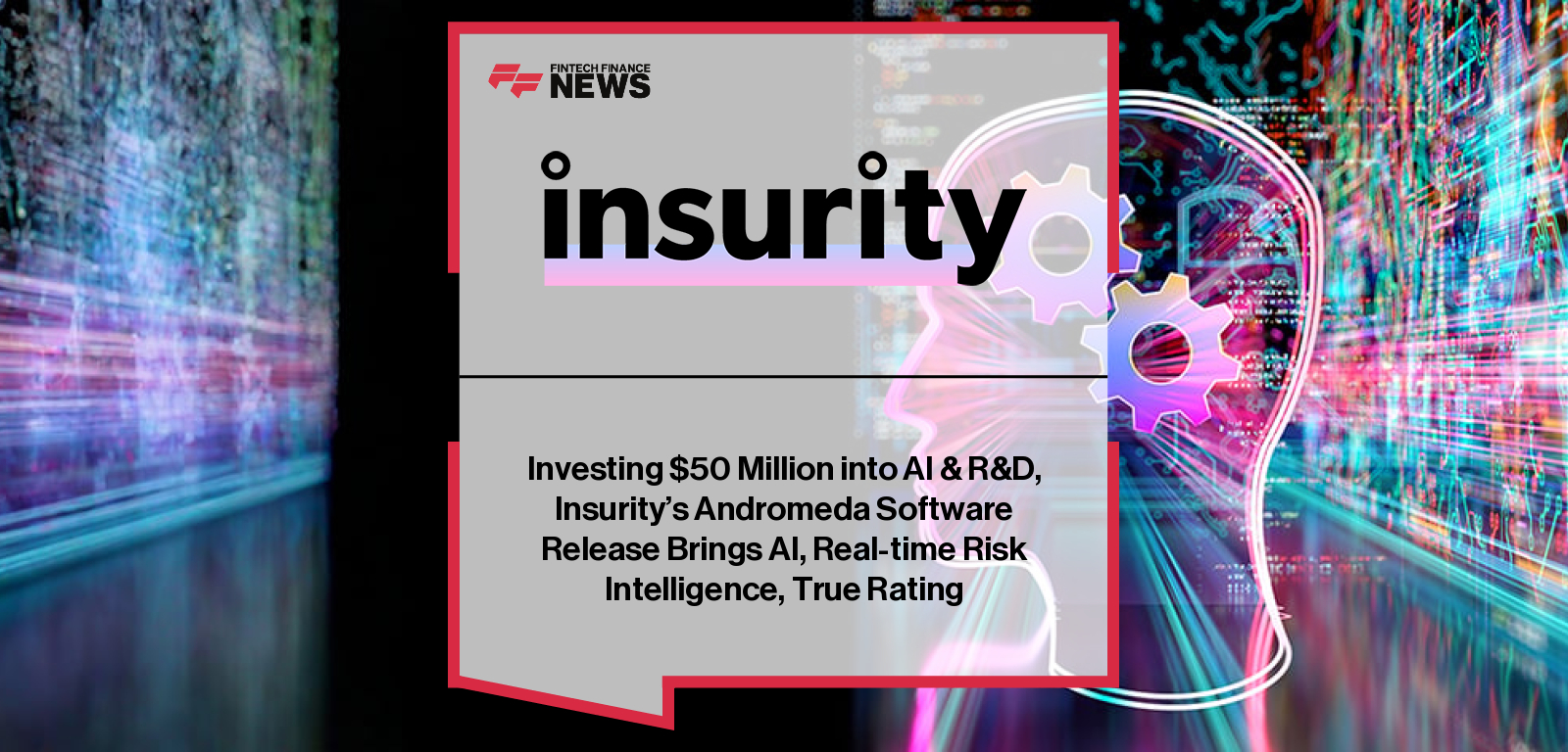 Insurity Chief Business Officer Jatin Atre announces the Andromeda product release, delivering new intelligent automation and underwriting, policy, claims, and analytics capabilities for P&C insurers using Insurity’s cloud-based platform.|