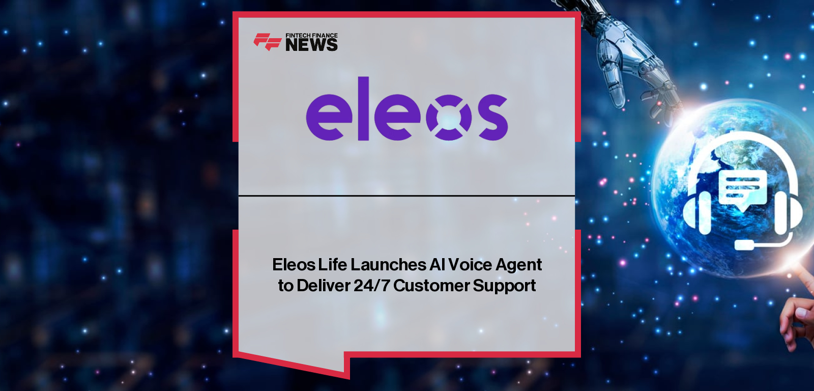 Eleos Life launches an AI voice agent offering 24/7 customer support, with CEO Kiruba Shankar Eswaran highlighting its ability to answer policy questions, update coverage, process cancellations, guide claims, and complement the company’s existing AI tools like Theea.|