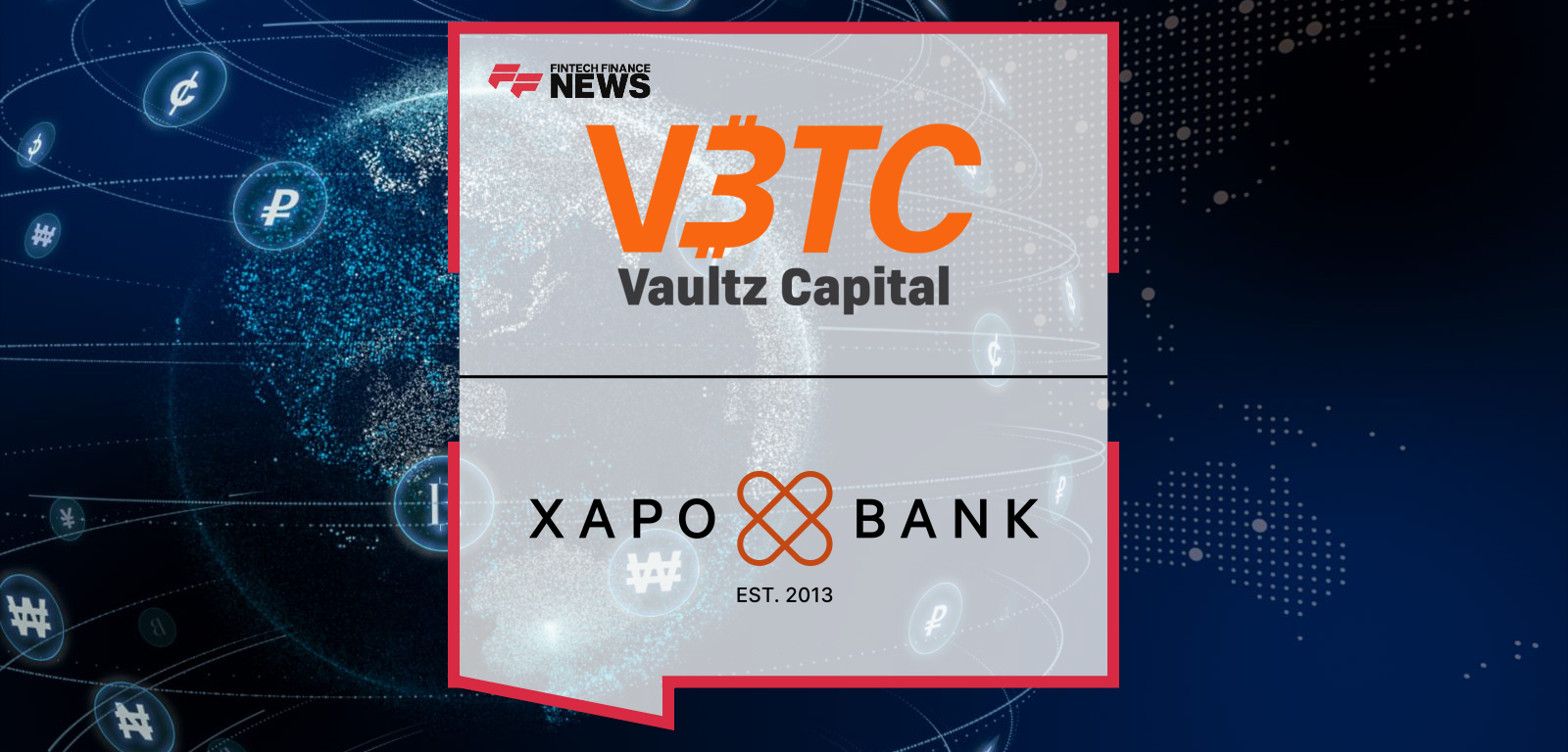 Vaultz Capital completes onboarding with Xapo Bank to secure its Bitcoin Treasury using Xapo’s regulated, institutional-grade custody platform, with CEO Eric Benz highlighting strengthened asset protection and a multi-custodian strategy.