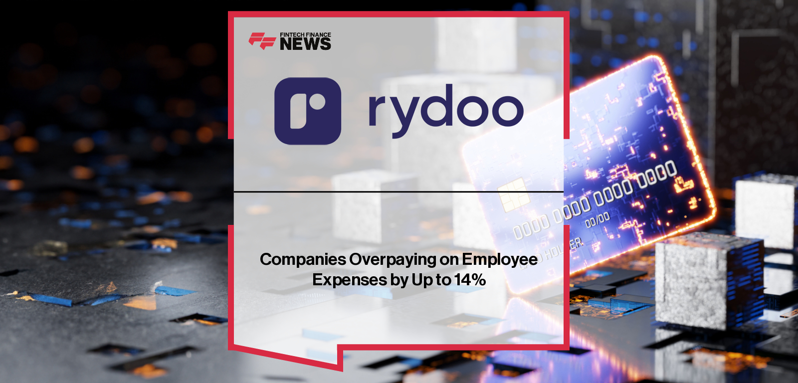 Rydoo report shows companies overpay between 5% and 14% on employee expenses, highlighting the need for AI-powered expense auditing to reduce manual review time and detect non-compliance.