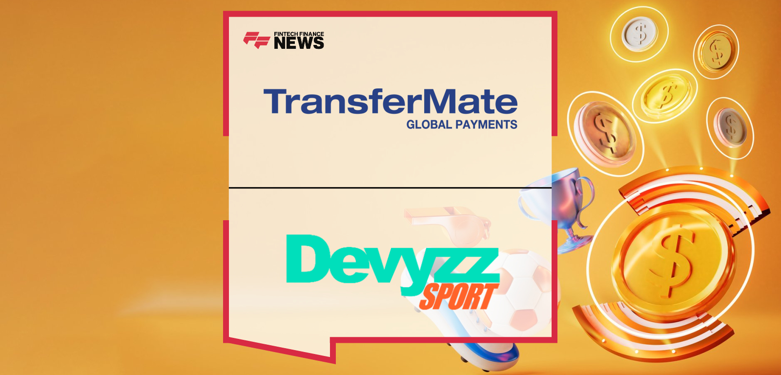 Devyzz Sport partners with TransferMate to provide elite athletes with fast, transparent, cross-border payments tailored to their international financial needs.