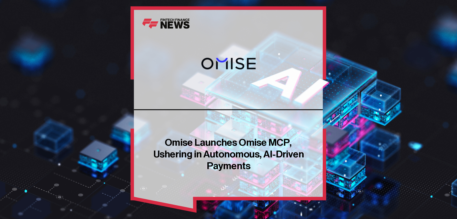 Omise Founder and CEO Jun Hasegawa and Group CTO Amborish Acharya unveil Omise MCP, enabling AI agents to access over 60 Omise payment tools for secure, autonomous payment operations.