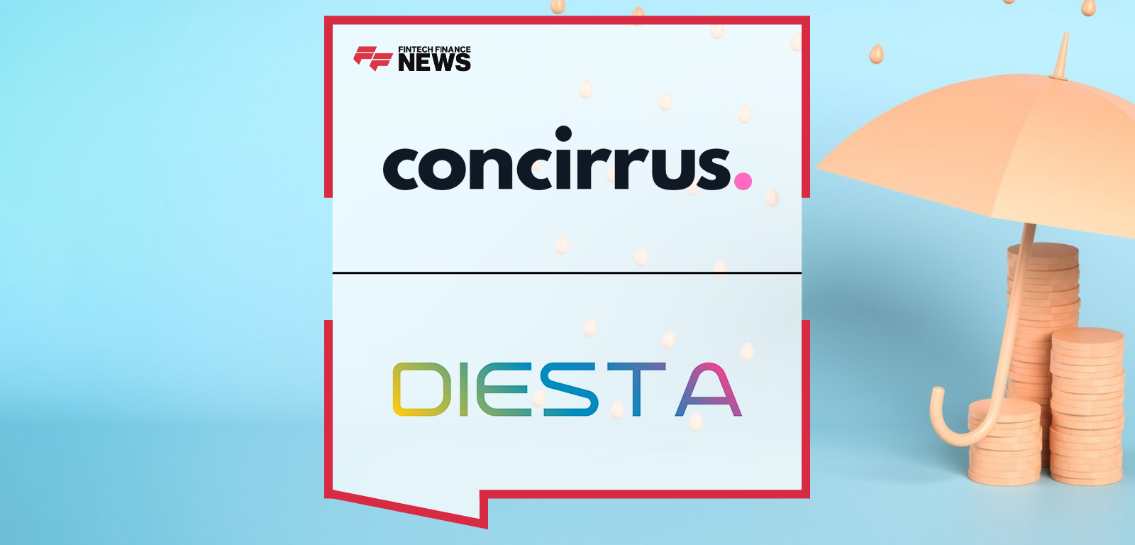 Concirrus Executive Director Ruth Polyblank and Diesta CEO Julian Schoemig announce a unified quote-to-cash integration combining Concirrus’ AI-driven insurance processing with Diesta’s automated premium operations for insurers and MGAs.|