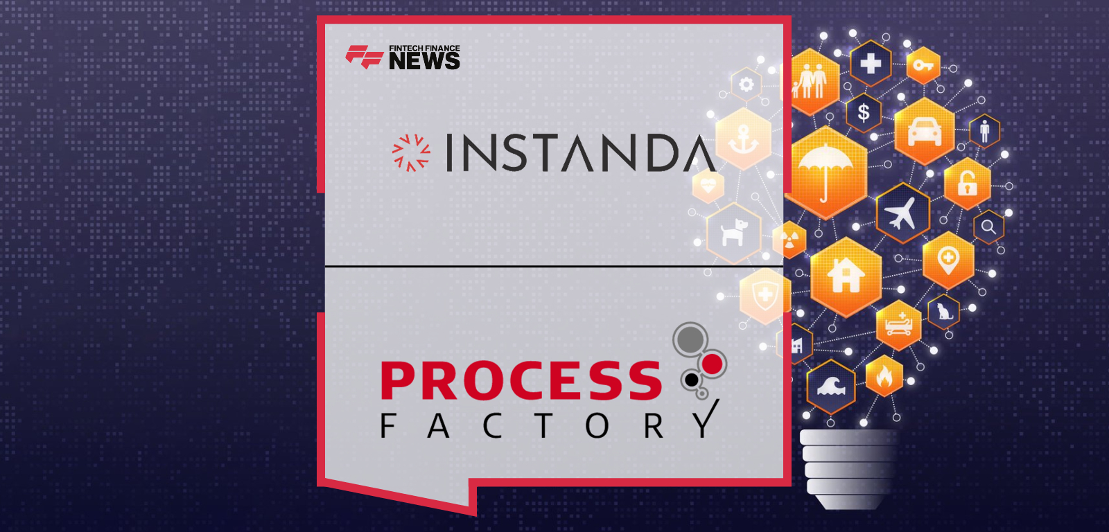 INSTANDA partners with Copenhagen-based Process Factory to accelerate digital insurance innovation in Denmark and the Nordics, featuring comments from Process Factory CEO Susanne Møllegaard and INSTANDA Sales Director Jonathan Rusby.|