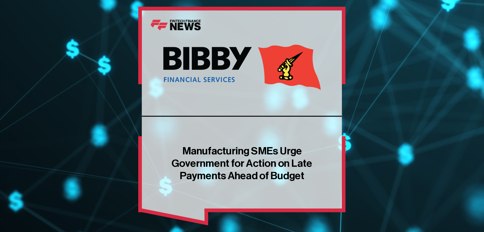 Bibby Financial Services UK Managing Director Derek Ryan discusses new research showing UK manufacturing SMEs facing rising late payments, unpaid invoices, and cashflow pressure.