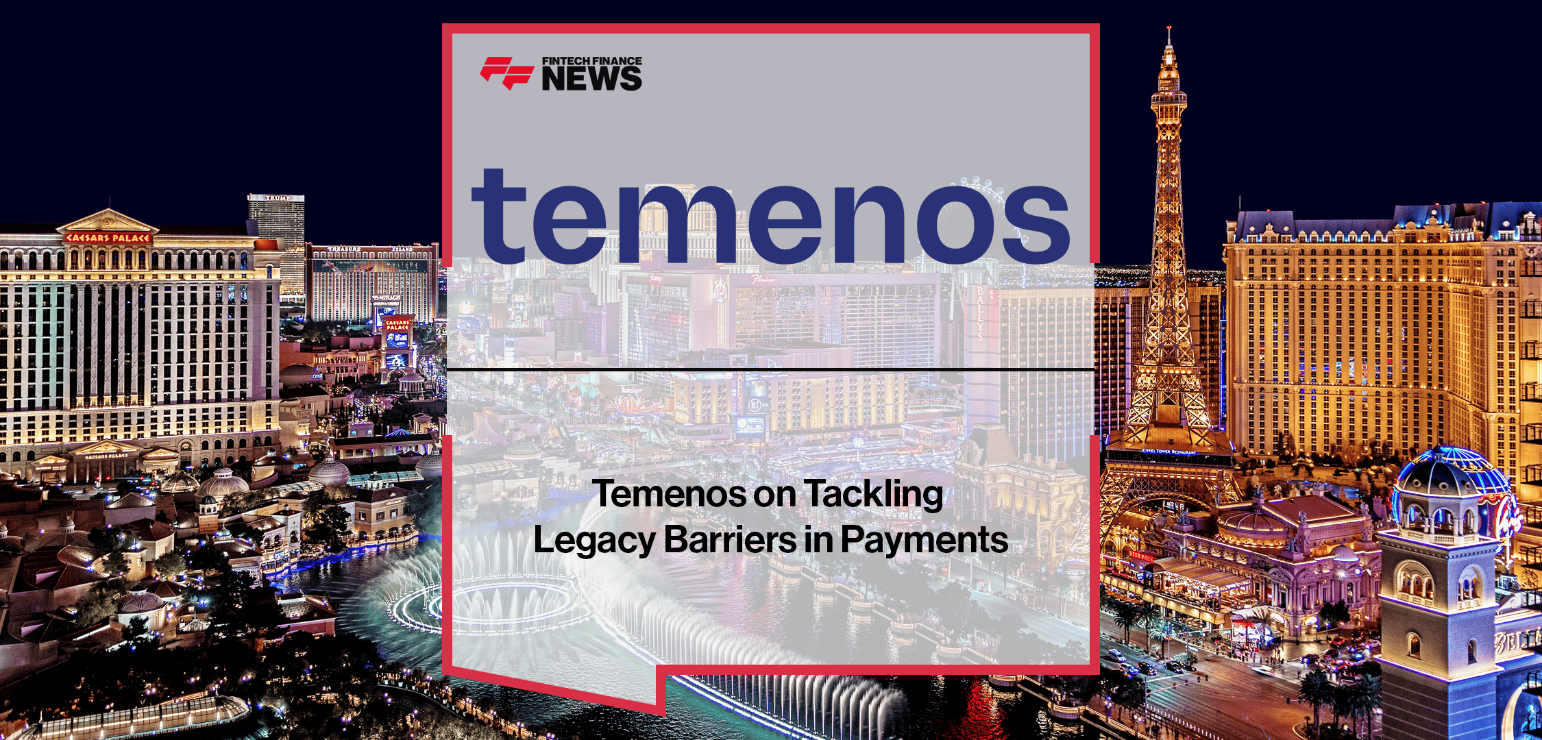 Heman Daswani speaks at Money20/20 USA 2025 on how Temenos is helping banks overcome legacy technology barriers in payments modernisation.