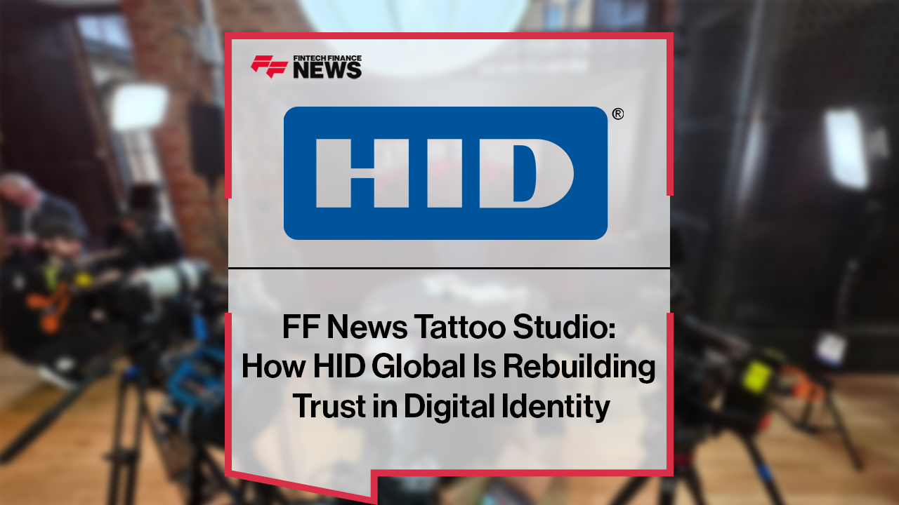 Adrian Castillo from HID Global discusses rebuilding trust in digital identity at the FF News Tattoo Studio during Fintech Talents Festival 2025.|Adrian Castillo of HID Global at Fintech Talents 2025 calling for passkey adoption to replace passwords and strengthen digital identity infrastructure