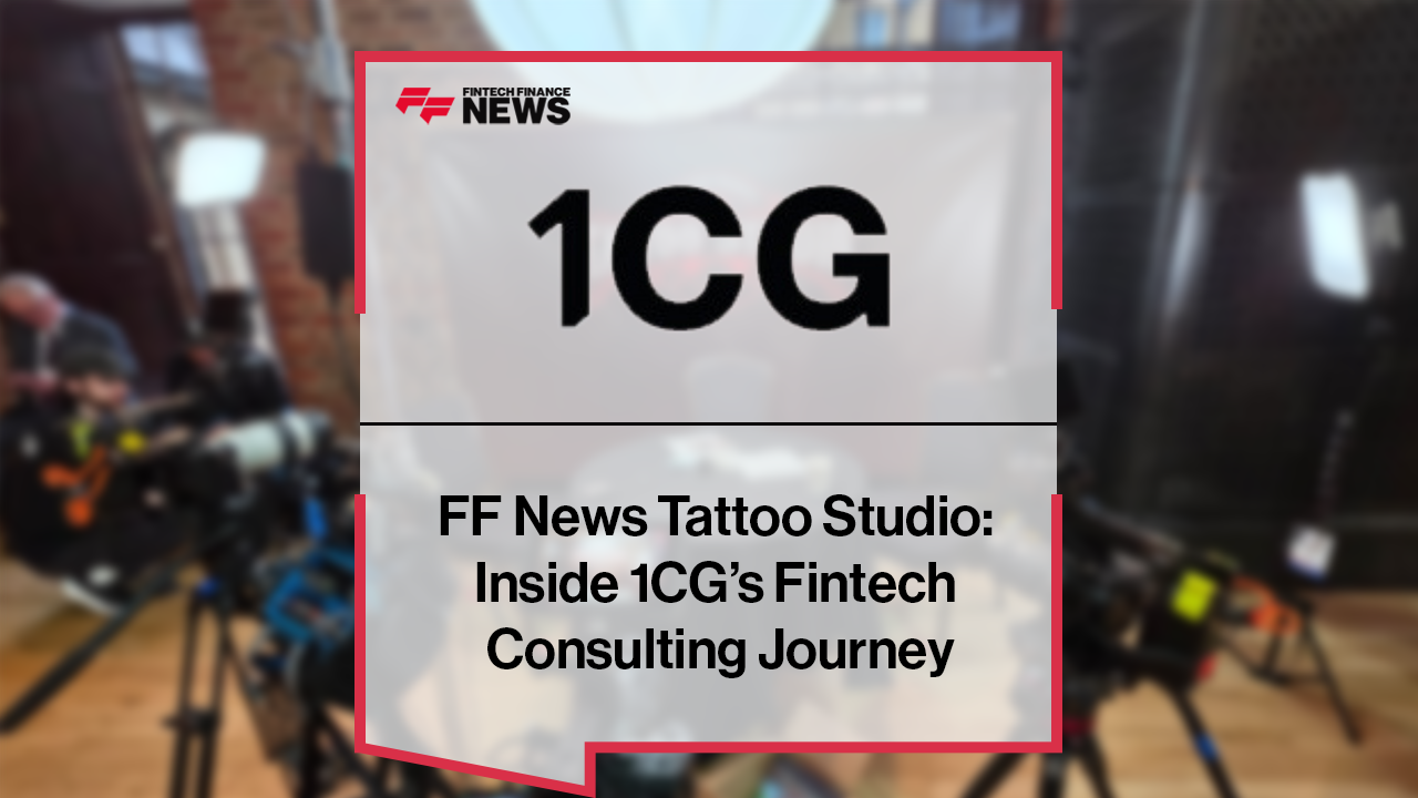 Wasim Mushtaq at the FF News Tattoo Studio during Fintech Talents 2025 discussing his 20-year career in financial services and the evolution of 1CG from consulting vehicle to portfolio platform.||Wasim Mushtaq at the FF News Tattoo Studio during Fintech Talents 2025 discussing his 20-year career in financial services and the evolution of 1CG from consulting vehicle to portfolio platform.