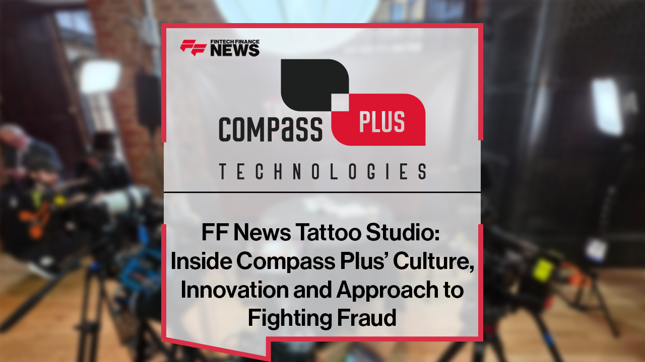 Kirsty Berry, Head of Product Marketing and Market Analytics at Compass Plus, speaking at the FF News Tattoo Studio during Fintech Talents Festival 2025.|Kirsty Berry, Compass Plus Head of Product Marketing, discusses AI fraud platform and team-driven fintech innovation at Fintech Talents 2025