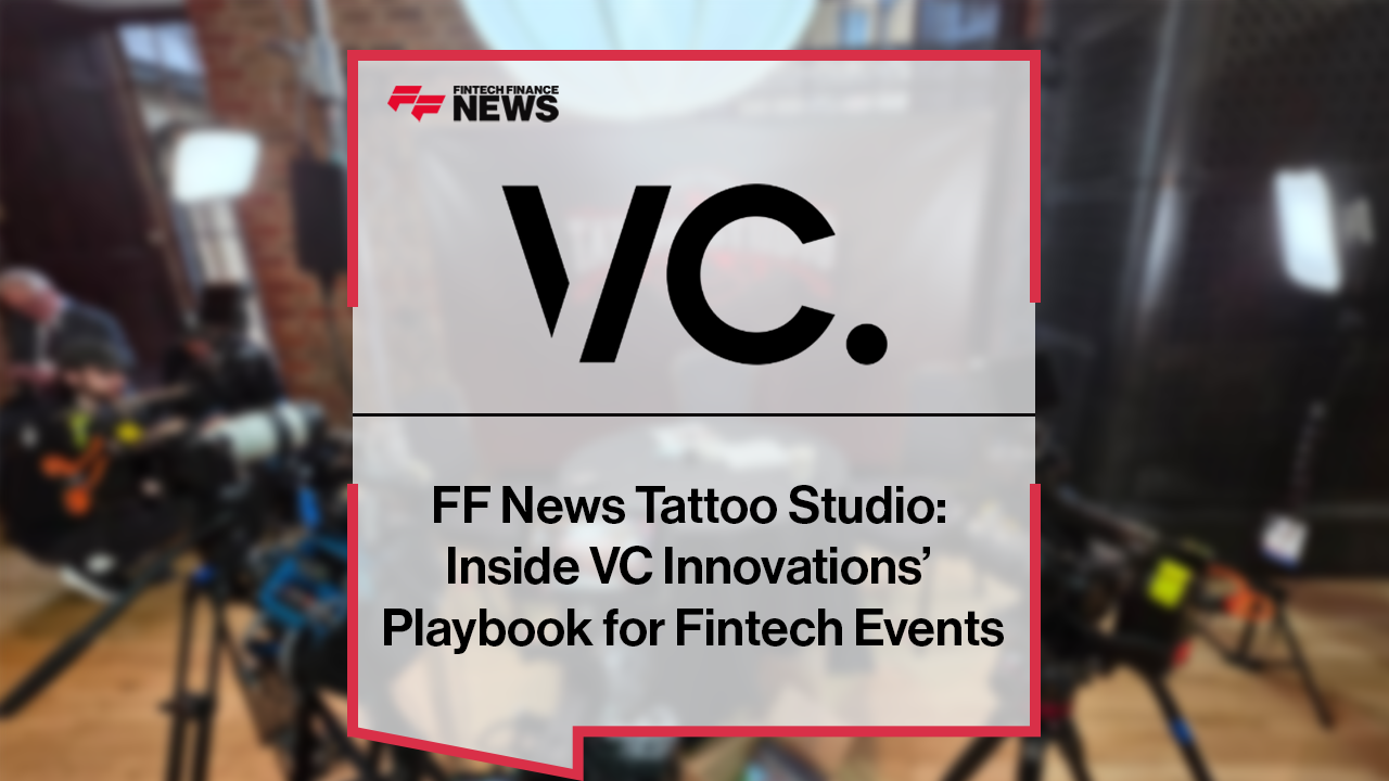 Victor Cruz, co-founder of VC Innovations, speaking at the FF News Tattoo Studio during Fintech Talents Festival 2025 about fintech events, entrepreneurship, and curated networking.|Victor Cruz of VC Innovations shares his fintech event strategy at Fintech Talents Festival 2025, highlighting curated meetings and challenger mindset