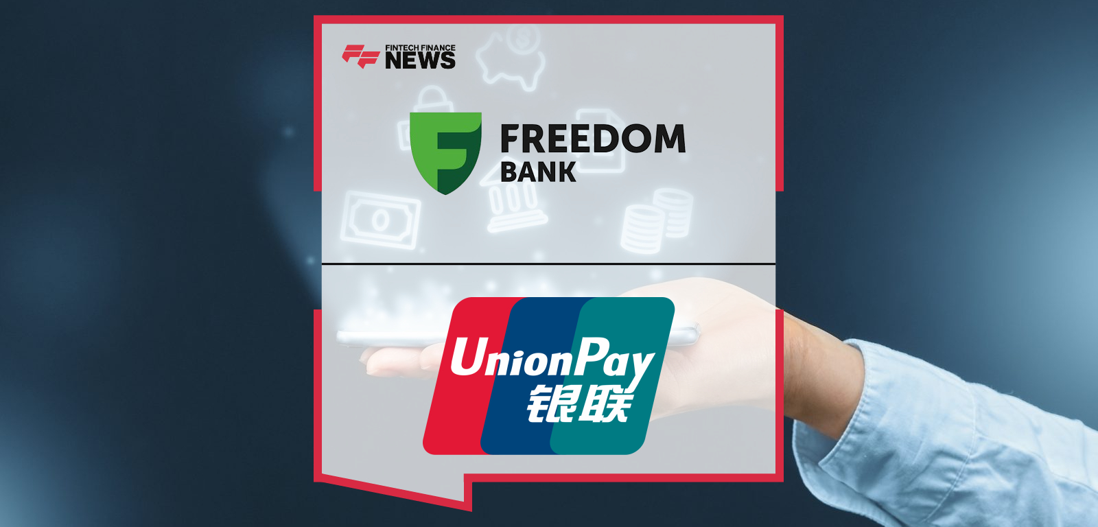 Freedom Bank and UnionPay Business Forge Partnership to Advance Kazakhstan-China Cross-Border E-Commerce