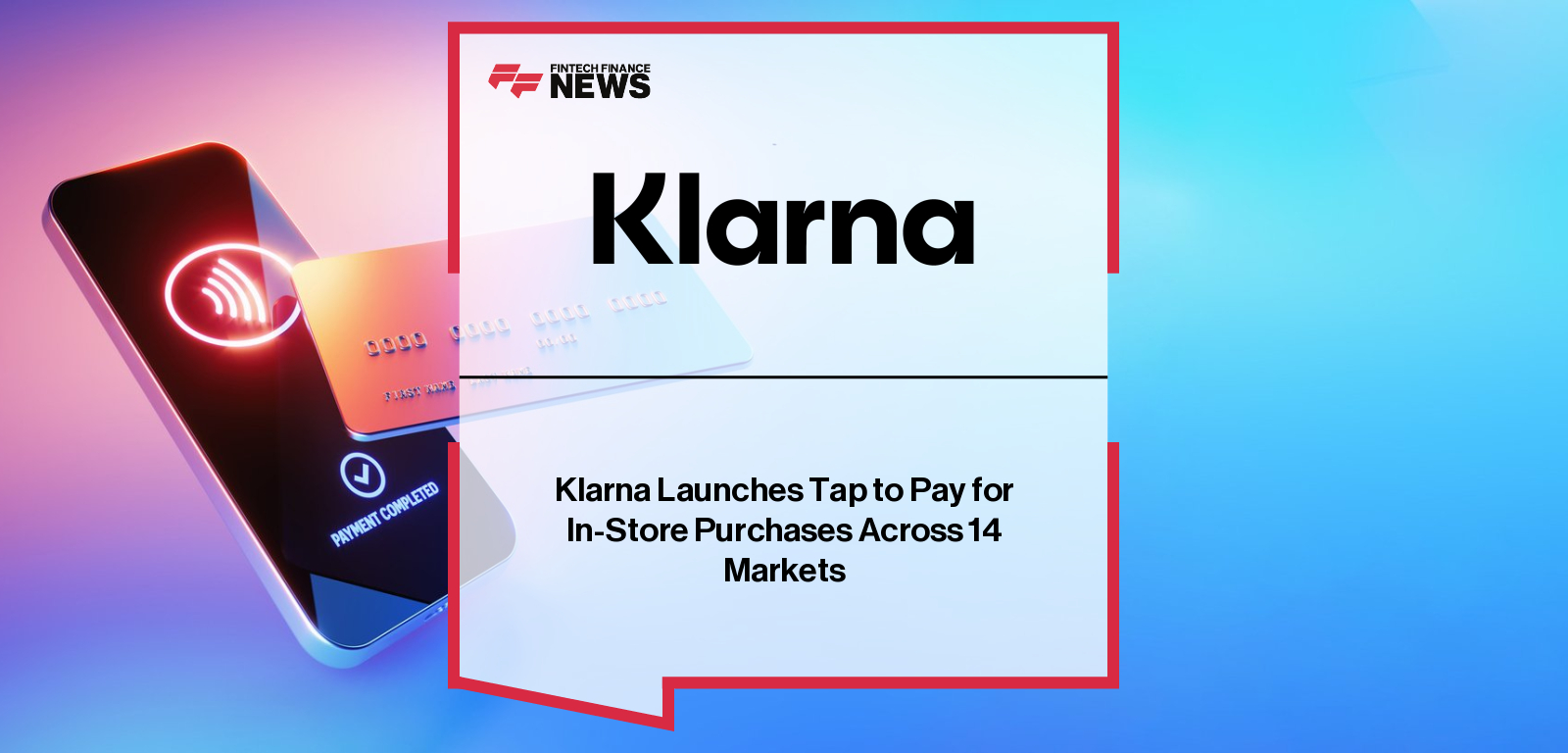 Klarna launches Tap to Pay across 14 European markets, with Chief Product & Design Officer David Fock introducing the new NFC-powered contactless feature that turns the Klarna app and Klarna Card into a flexible in-store payment wallet accepted via Visa’s global network.