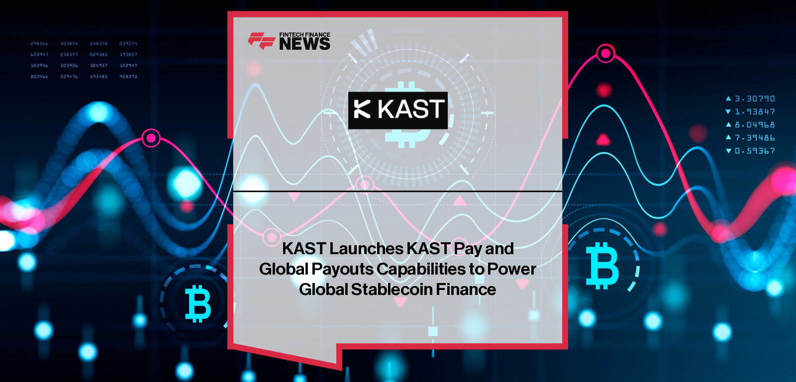 KAST launches KAST Pay and Global Payouts, with CEO Raagulan Pathy introducing new stablecoin-powered tools that allow users worldwide to convert, transfer, and cash out crypto and fiat funds seamlessly across global banking networks.