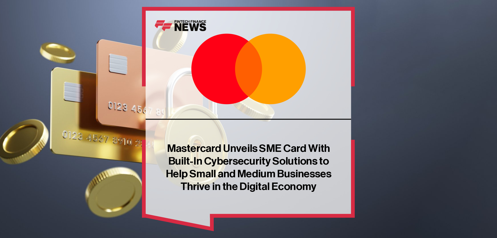 Walter Pimenta of Mastercard announces enhanced SME credit card protections and digital tools for small businesses across Latin America and the Caribbean at the Mastercard Innovation Forum 2025.