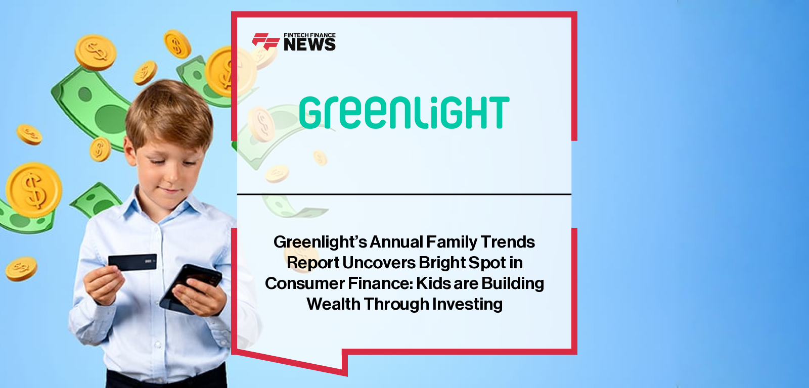 Greenlight releases its 2025 Glimmers family trends report, with Tim Sheehan and Jennifer Seitz highlighting over $2B managed across 6.5M families and major growth in kids’ investing, savings habits, and financial confidence heading into 2026.