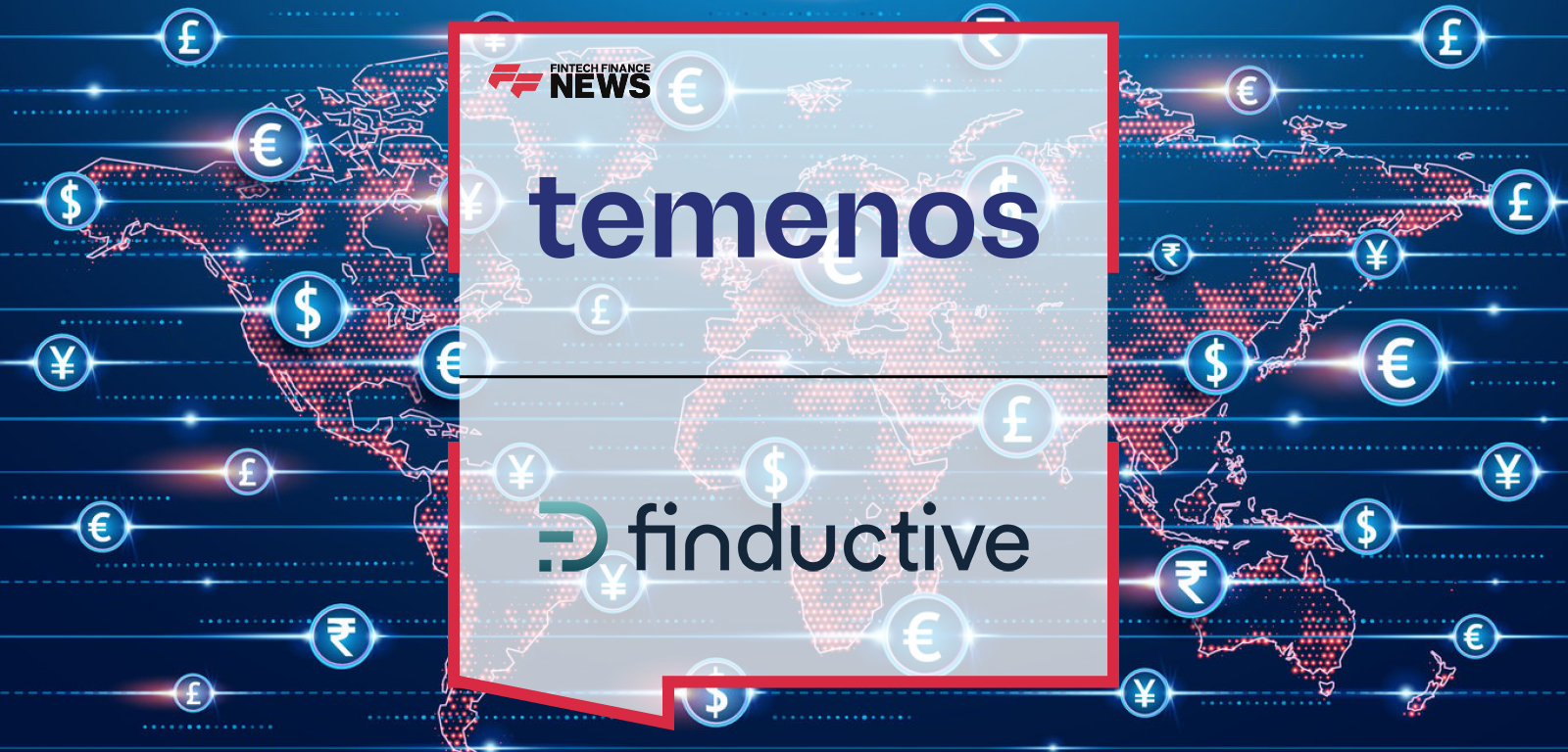 Alex Konewko of Finductive and Mark Yamin-Ali of Temenos announcing Finductive’s go-live on the Temenos digital payments platform, supporting multi-currency accounts, SEPA and SWIFT payments, and new Mastercard card services.