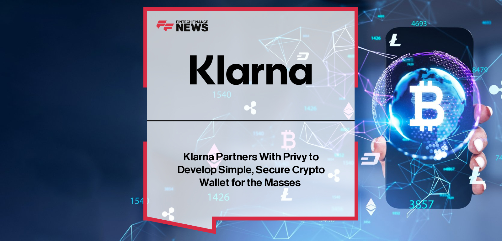 Klarna CEO Sebastian Siemiatkowski and Privy CEO Henri Stern announce a research partnership to explore crypto wallet infrastructure, following Klarna’s launch of stablecoin KlarnaUSD in collaboration with Tempo and Bridge.