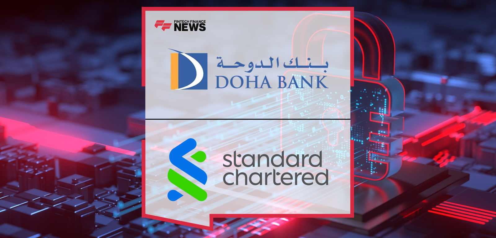 Doha Bank lists its inaugural USD150 million digitally native bond on the London Stock Exchange with T+0 settlement via Euroclear D-FMI, led by Sheikh Abdulrahman Bin Fahad Al-Thani alongside partners Standard Chartered, Euroclear, and LSEG.