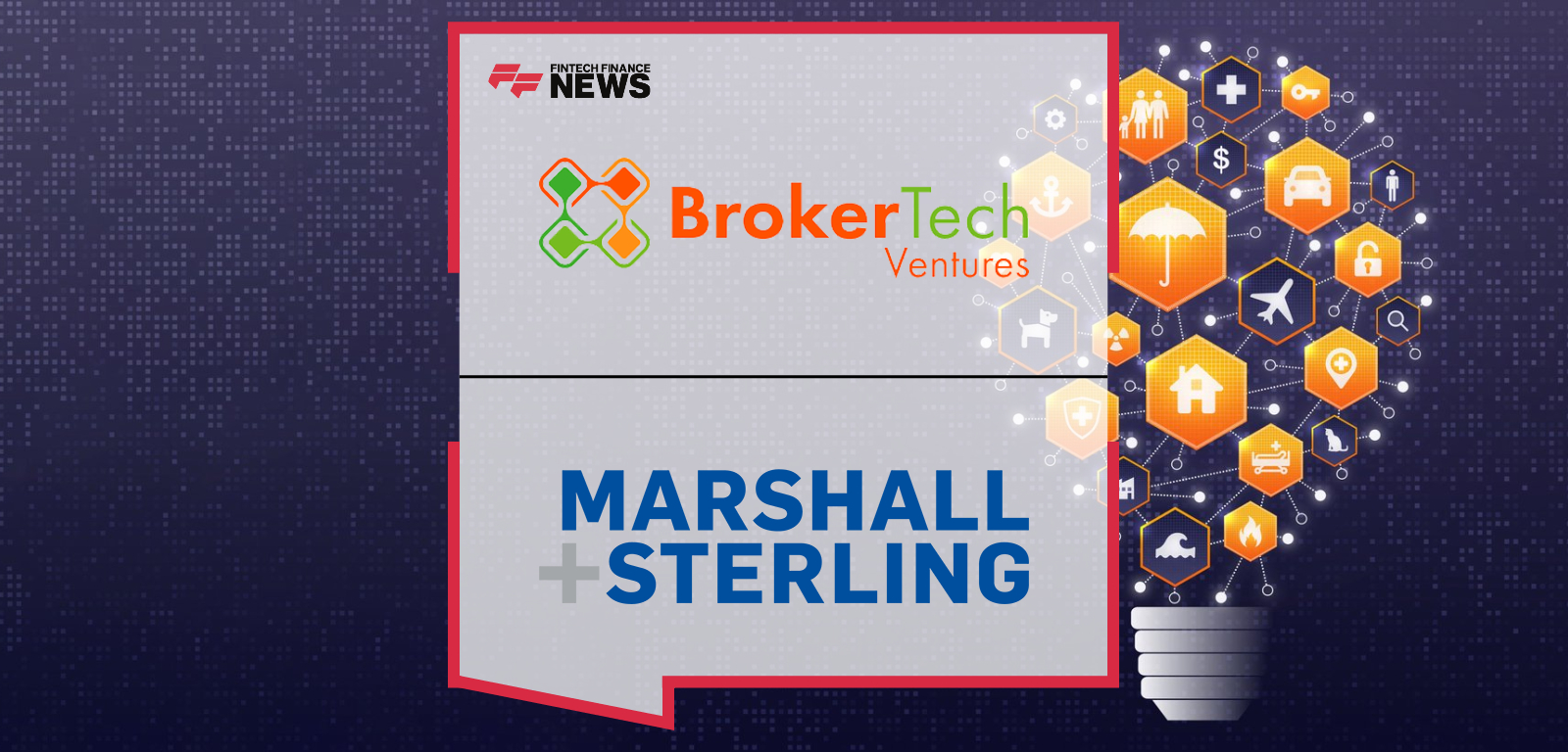 BrokerTech Ventures announces Marshall+Sterling joining its broker-led insurtech ecosystem, highlighting collaboration between BTV leadership and one of the largest independent US insurance brokerages.|
