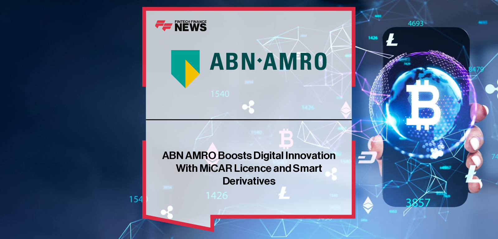 Yorick Naeff of ABN AMRO, Dr. Miguel Vaz of Hauck Aufhäuser Digital Custody, and Matthias Bergner of DZ BANK discuss MiCAR licensing and the first international Smart Derivative Contract transaction.