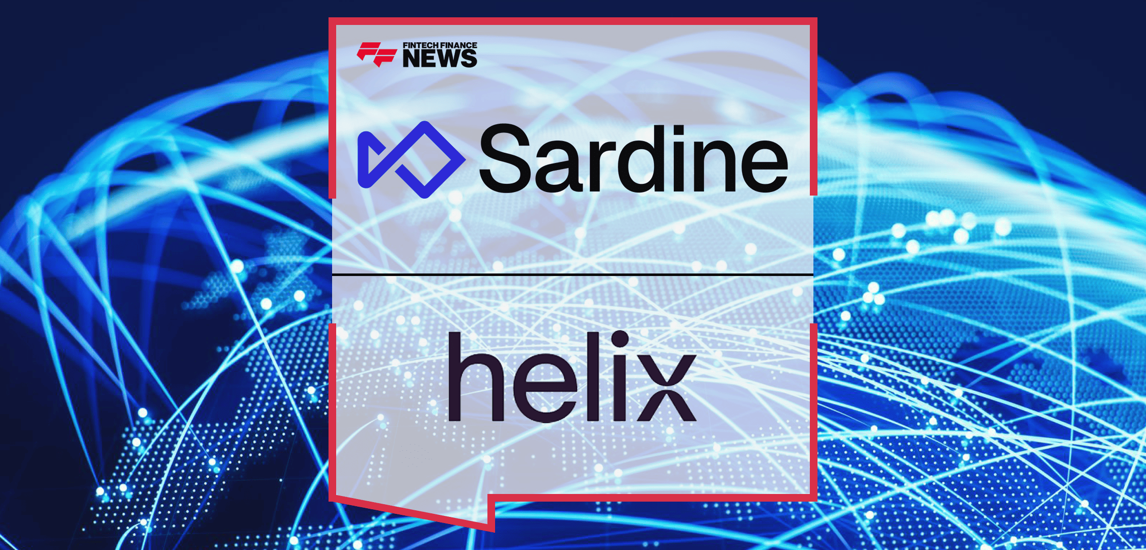 Ravi Loganathan of Sardine, Ahon Sarkar of Helix by Q2, and Josh Hofer of First Federal Bank of Kansas City discussing the Sardine–Helix partnership to enhance real-time fraud prevention and BSA/AML compliance.