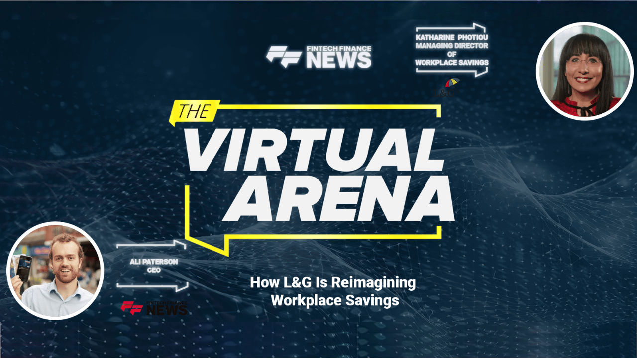 How L&amp;G Is Reimagining Workplace Savings | Legal &amp; General | FF Virtual Arena #361
