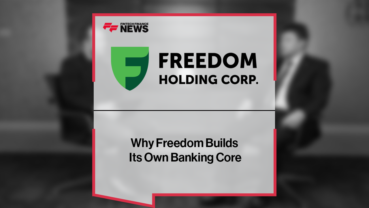 Why Freedom Builds Its Own Banking Core