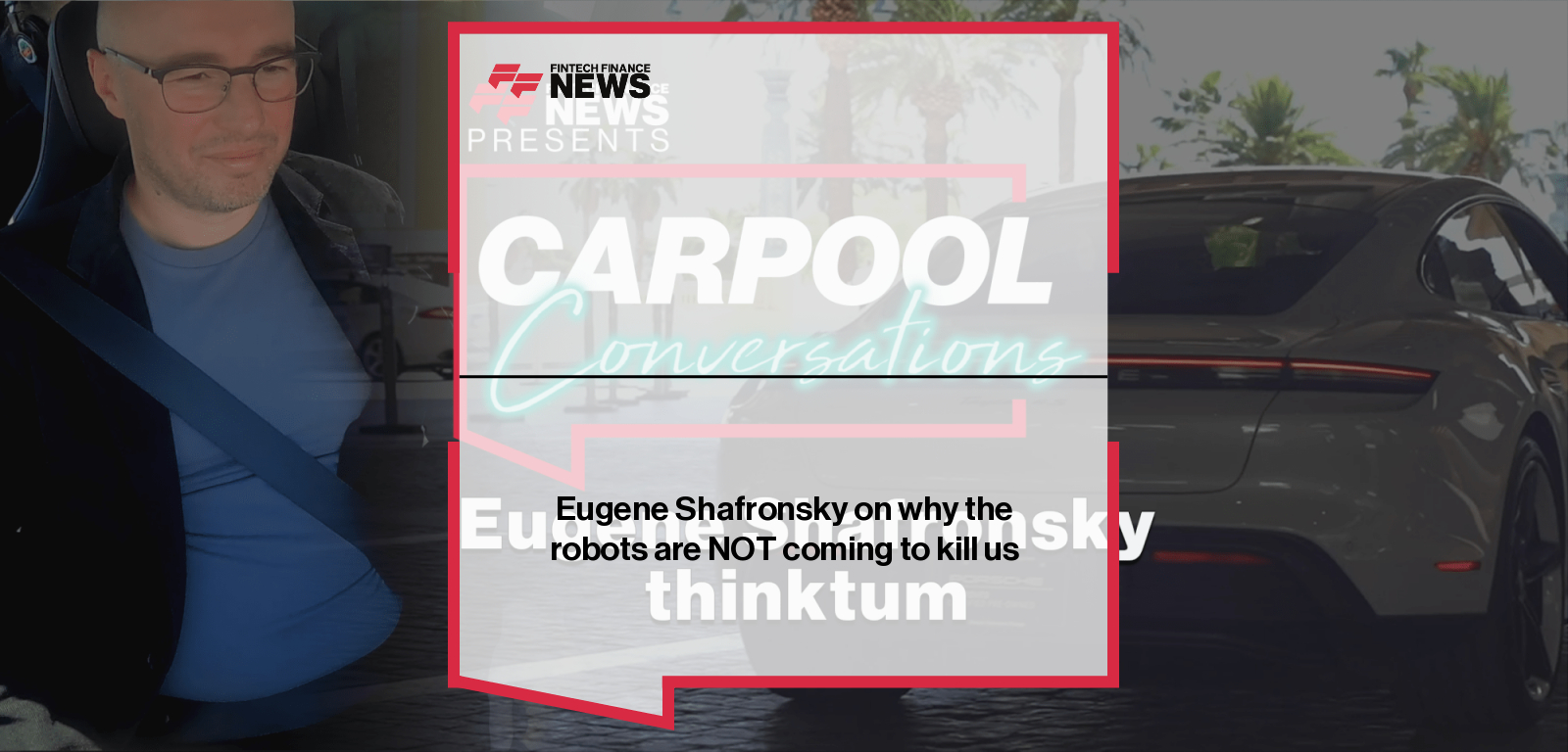 |Eugene Shafronsky of thinktum discusses AI in insurance, no-code technology, and how data science can support personalized, human-centered policy experiences.