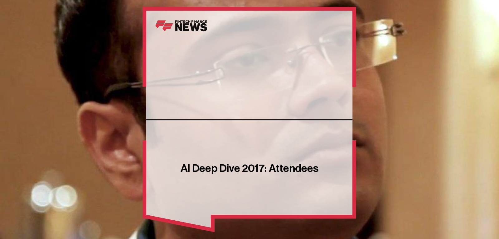 AI Deep Dive 2017: Attendees