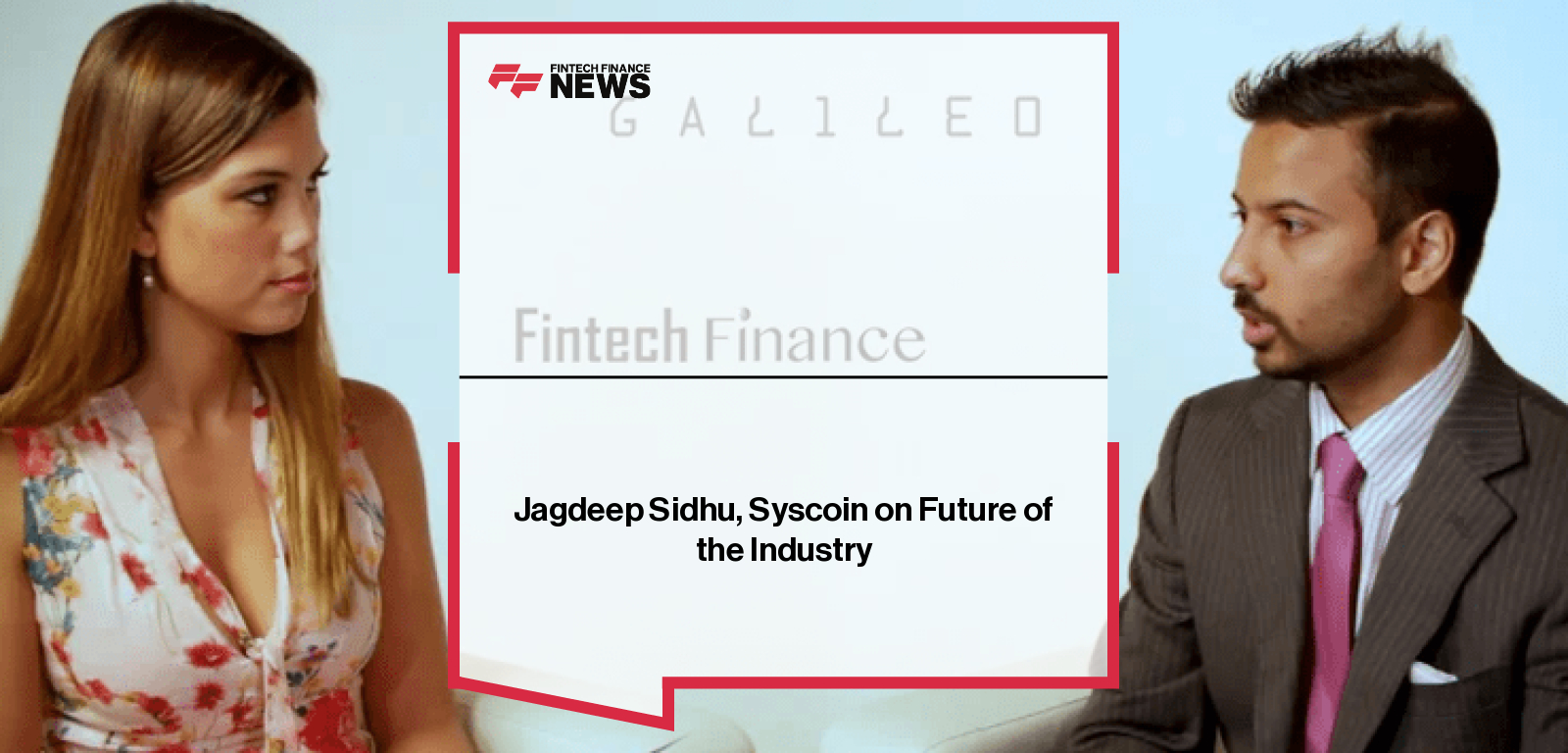 Jagdeep Sidhu, Syscoin on Future of the Industry