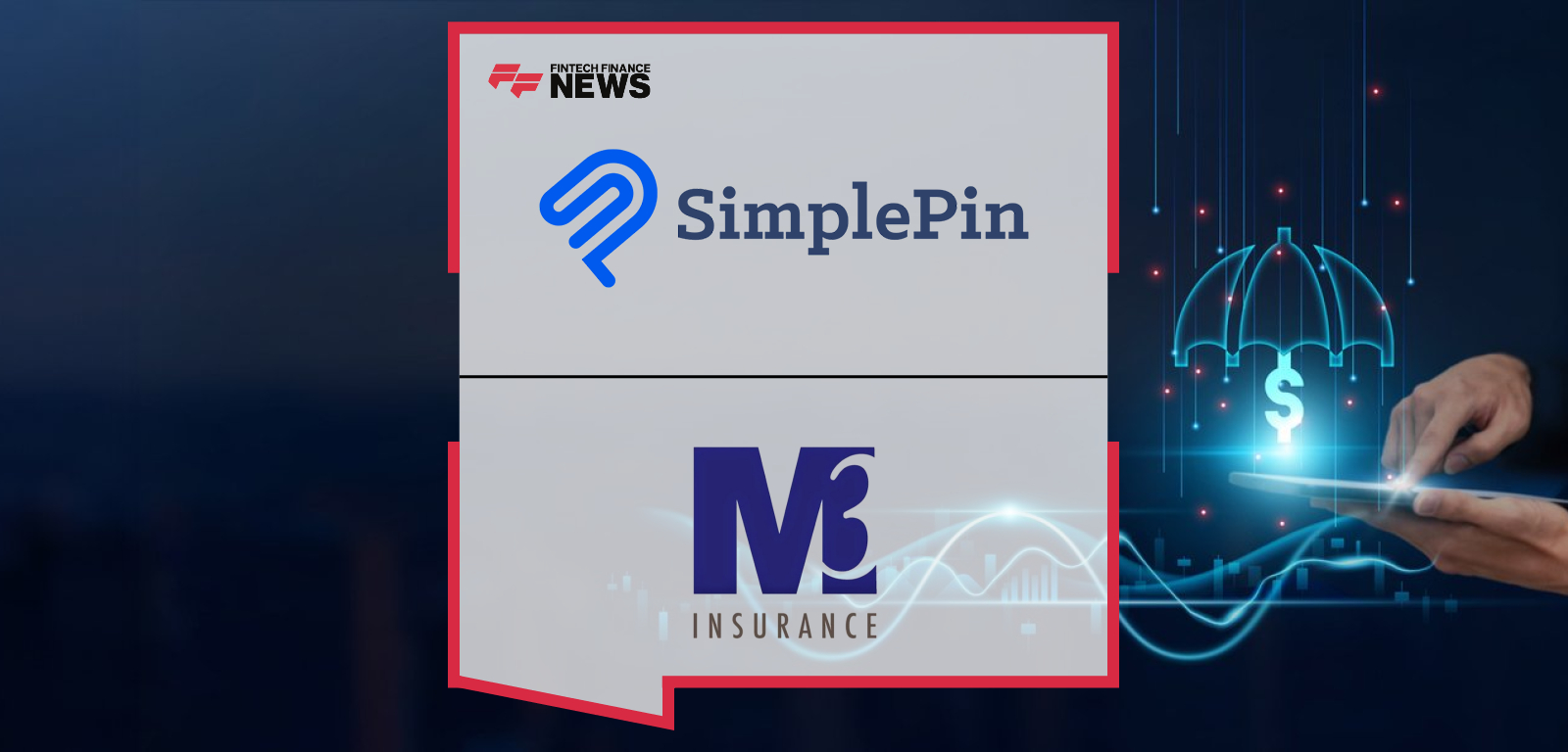 SimplePin partners with M3 Insurance to automate insurance receivables and modernize finance and accounting operations.|