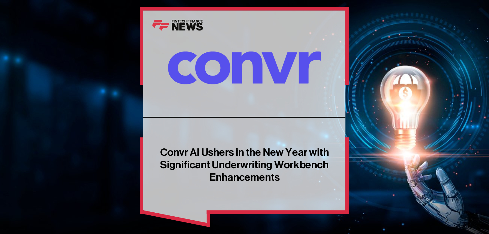 Convr AI celebrates 2025 milestones with agentic AI workflows, enhanced underwriting workbench, and a decade of commercial P&C ontology innovation.|