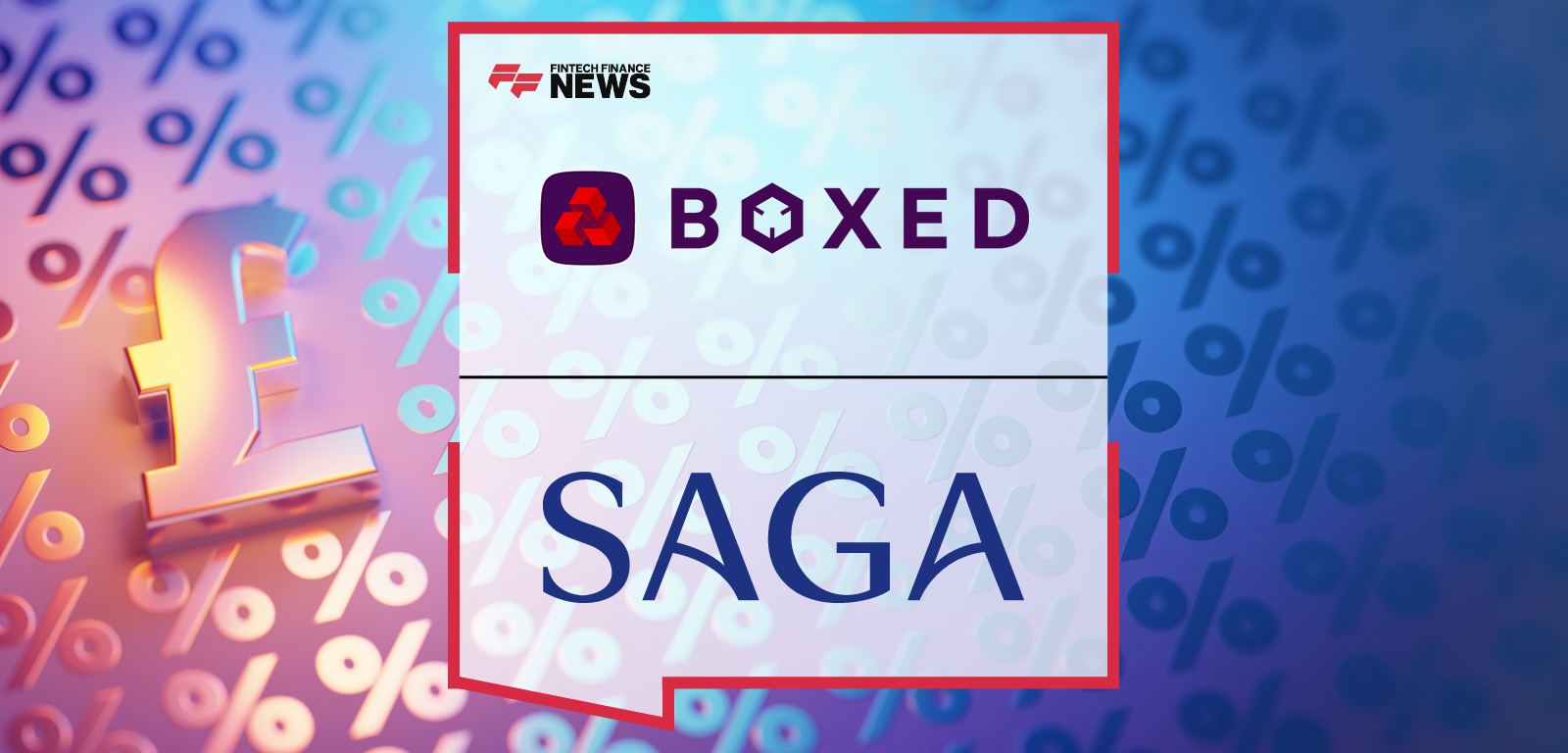 Saga Money Launches Competitive Easy Access Savings Account in Partnership With NatWest Boxed
