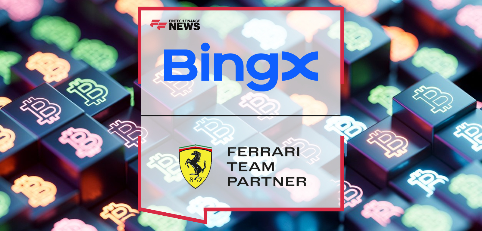 BingX Becomes Scuderia Ferrari HP's First-Ever Crypto Exchange Partner