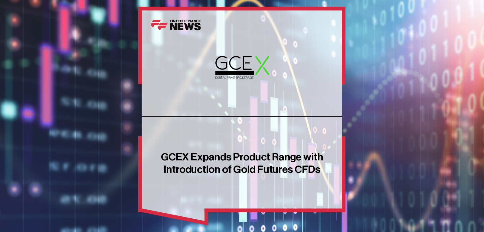 GCEX Expands Product Range with Introduction of Gold Futures CFDs