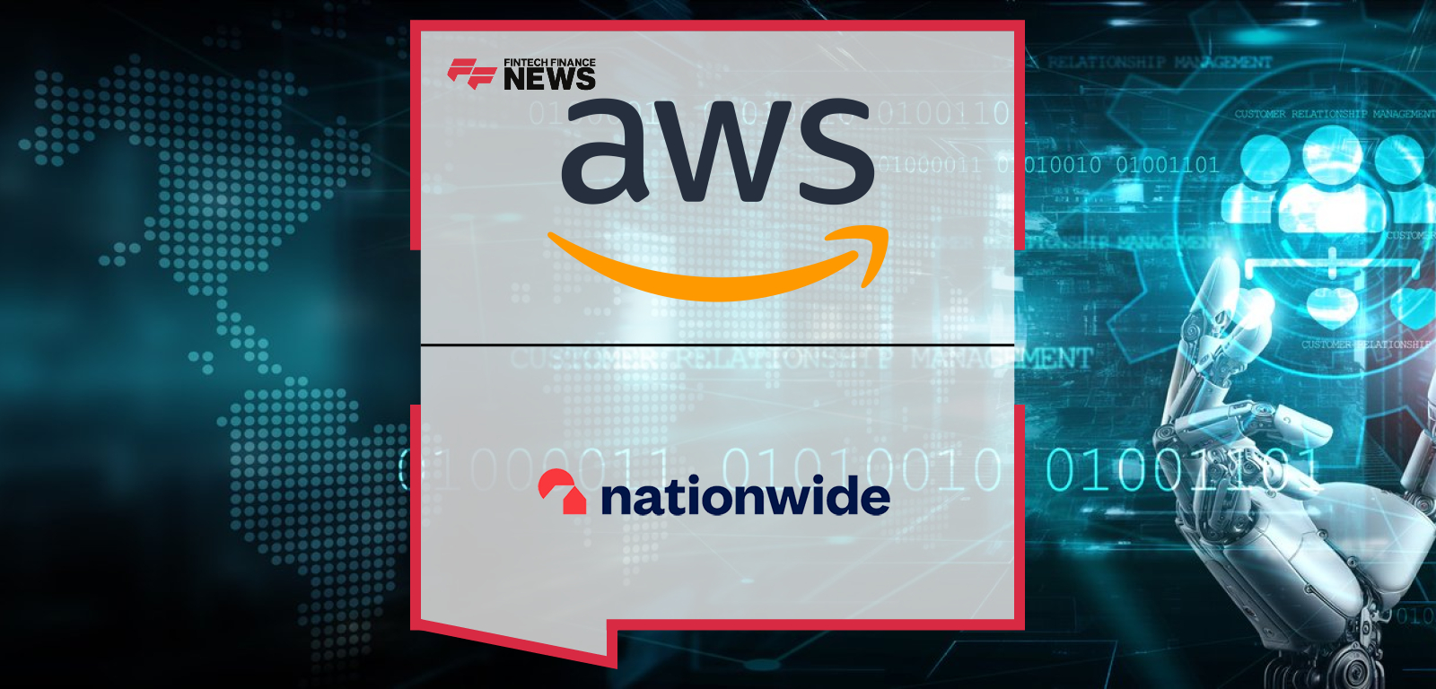 Amazon Web Services Announces New Agreement With Nationwide Building Society to Accelerate Digital Innovation and Enhance Cus