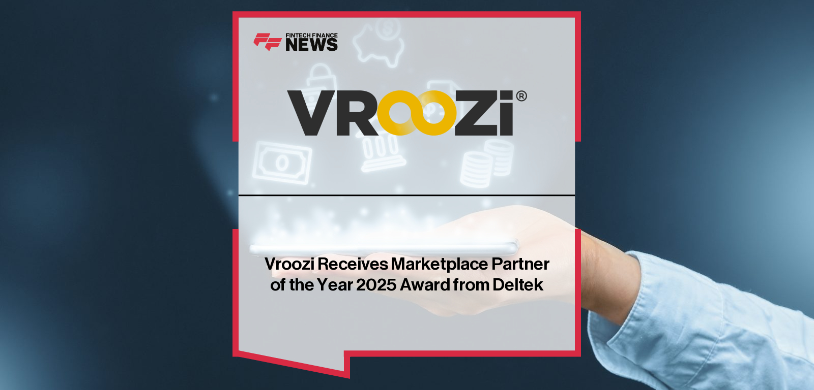 Vroozi Receives Marketplace Partner of the Year 2025 Award from Deltek