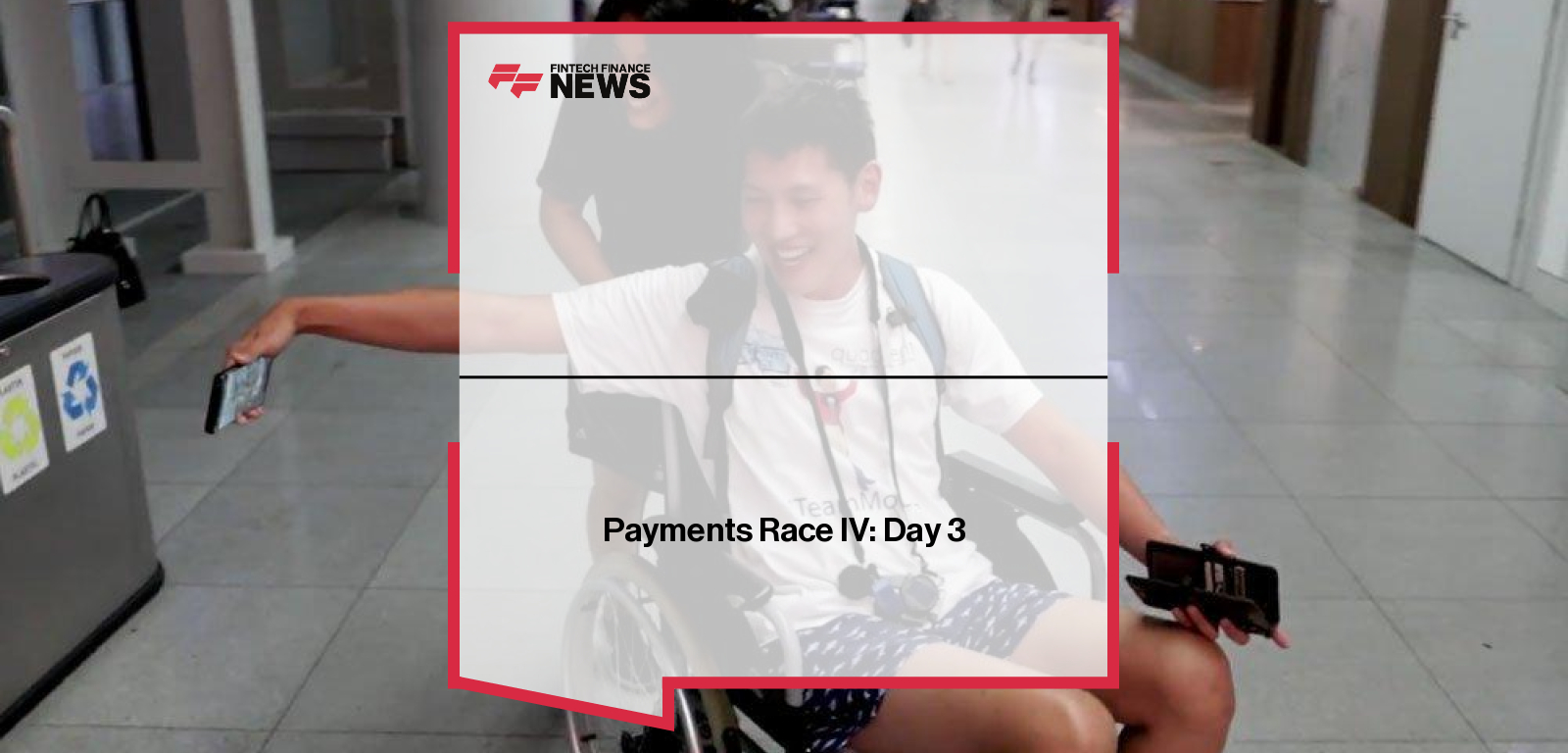 Payments Race Day Three as racers continue the journey from Istanbul to Amsterdam using card, cash, crypto, mobile, and wearable payments.