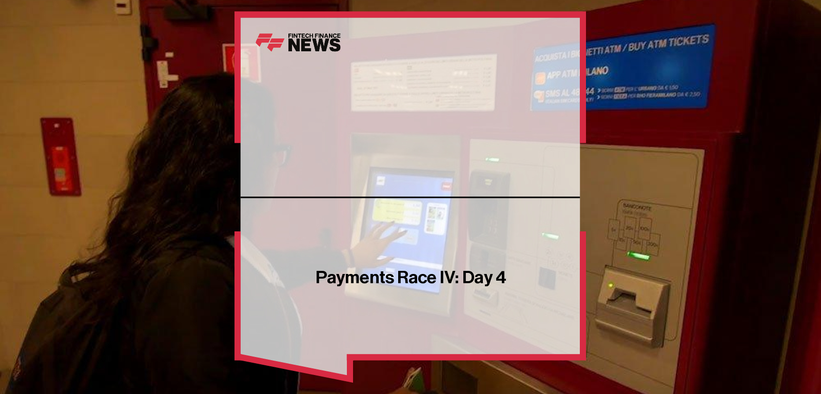 Payments Race Day Four as racers travel from Istanbul to Amsterdam using card, cash, crypto, mobile, and wearable payments.
