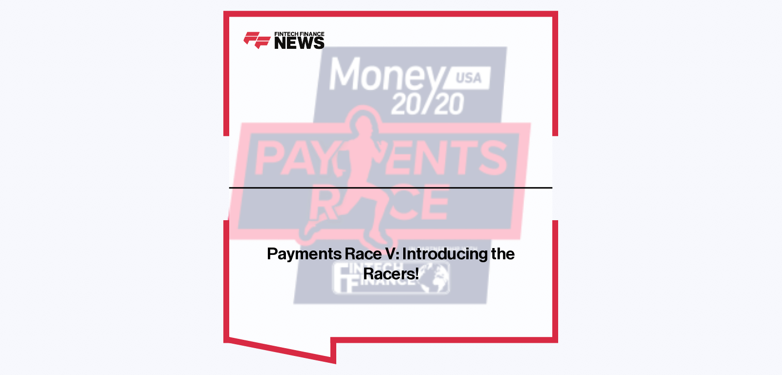 Payments Race V introducing the racers as competitors prepare to travel from New York City to Las Vegas for Money20/20 USA.