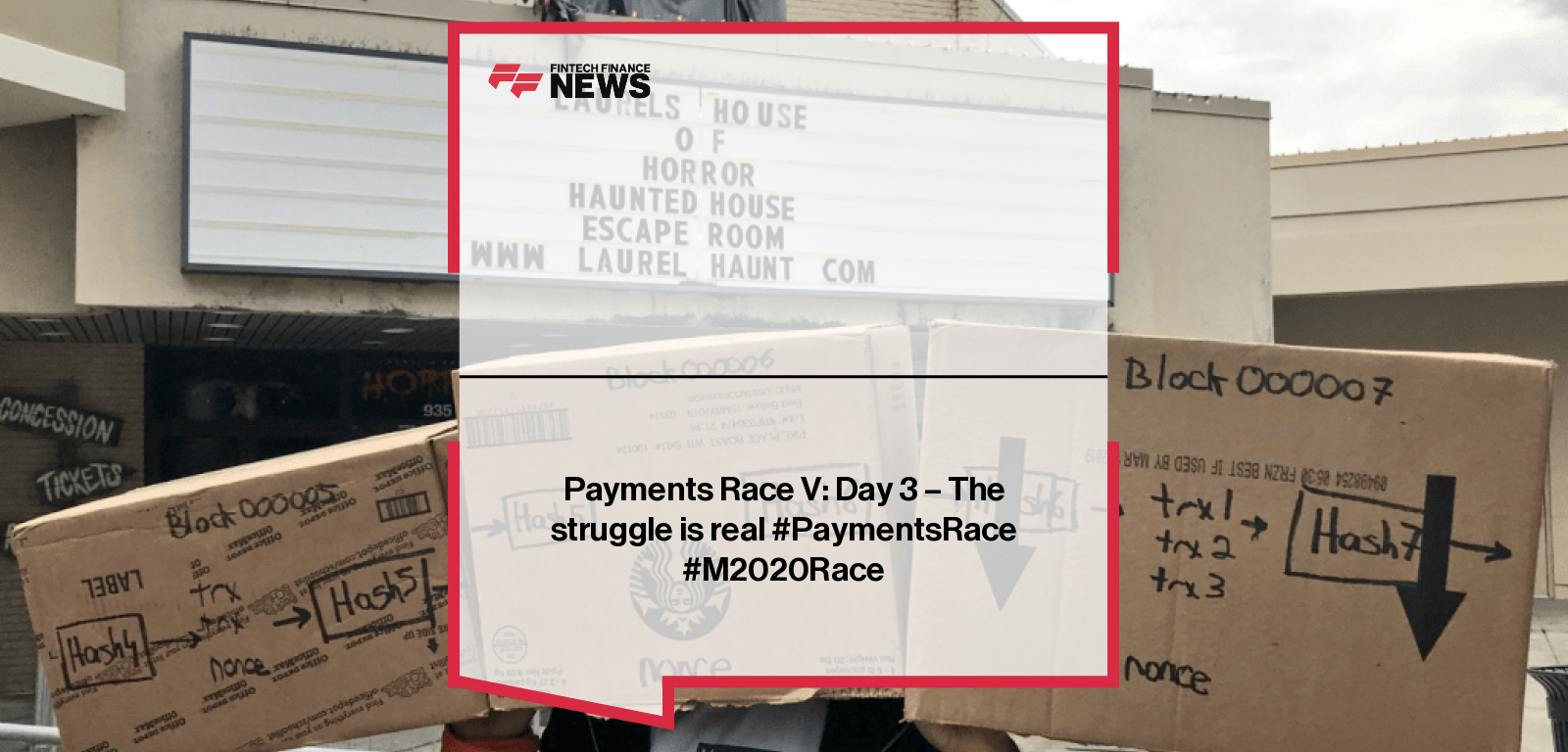 Payments Race V: Day 3 - The struggle is real #PaymentsRace #M2020Race