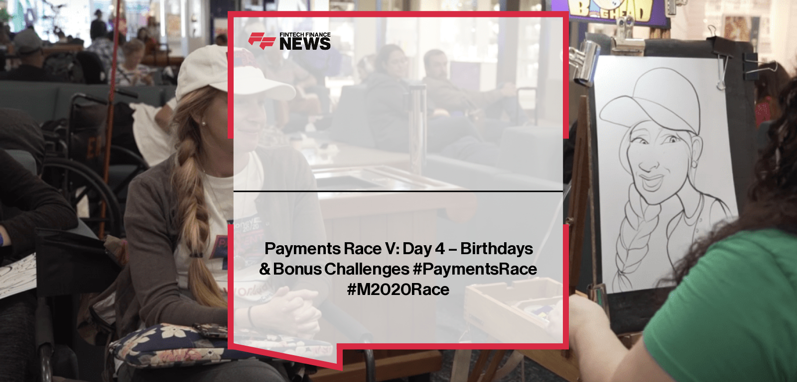 Payments Race V Day 4 route from New York to Las Vegas featuring TeamCash and Denis Trufin during the M2020 Race challenge.