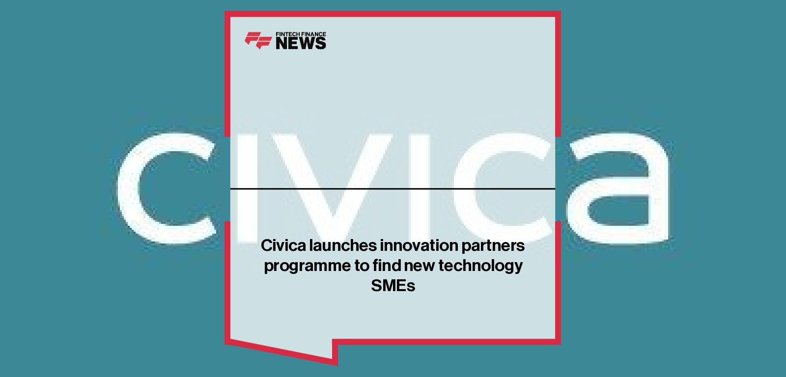 Civica launches innovation partners programme to find new technology SMEs