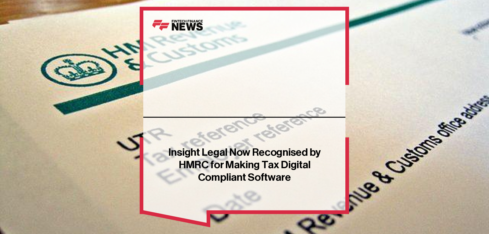 Insight Legal Now Recognised by HMRC for Making Tax Digital Compliant Software