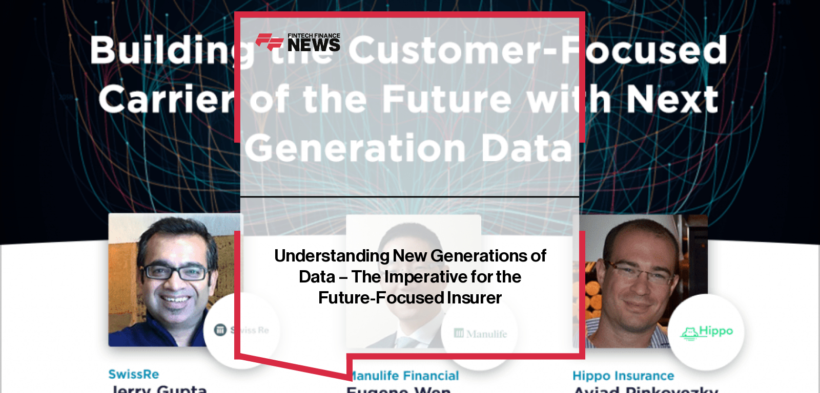 Understanding New Generations of Data – The Imperative for the Future-Focused Insurer
