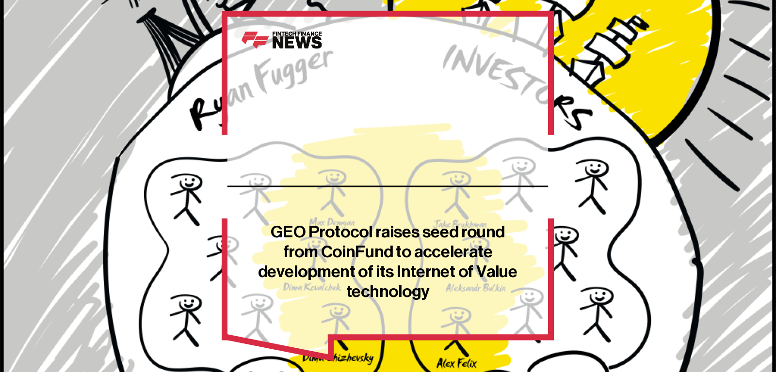 GEO Protocol raises seed round from CoinFund to accelerate development of its Internet of Value technology